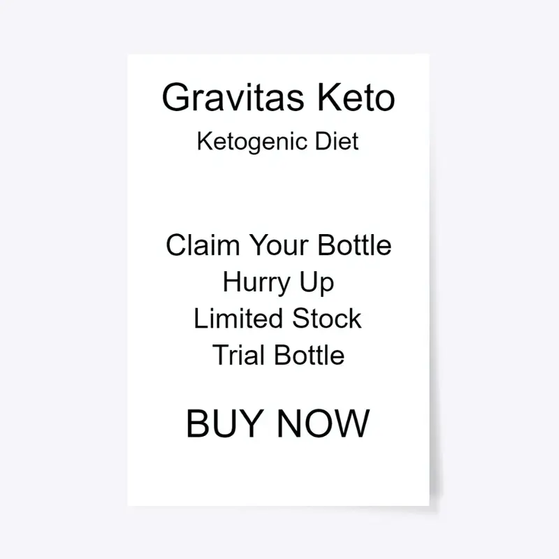 Gravitas Keto® Ketogenic Diet | Official